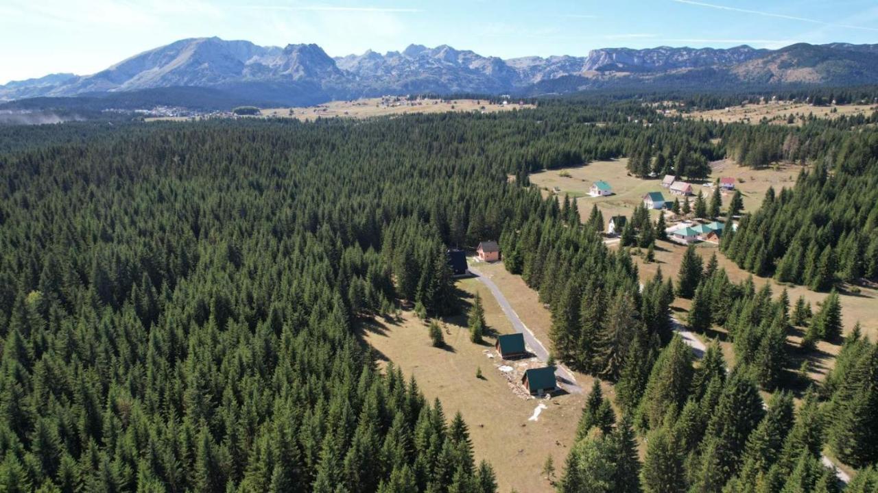 Villa Rajska Suma Žabljak Exterior foto